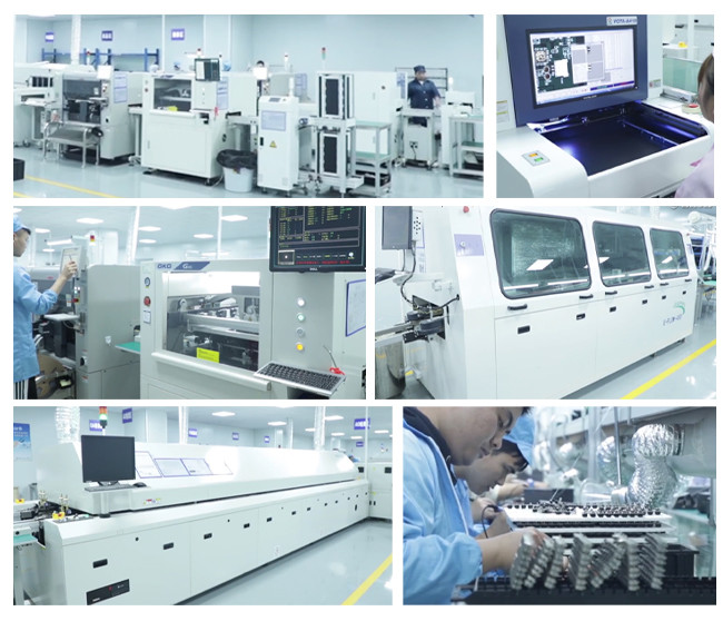 6 Layer Pcb Prototype Assembly Manufacturing Pcb Printed Circuit Board Assembly
