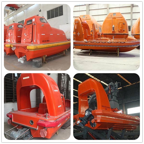IACS Approved SOLAS 15 Persons 60HP Mercury Outboard Engine Driven Fast Rescue Boat