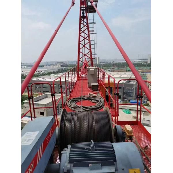 Top Branded Used Tower Crane 6012 in 2020 with Maximum Lifting Height of 50-100m