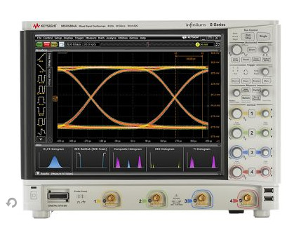 Agilent 8GHz Analog Digital Oscilloscope Keysight MSOS804A High Definition