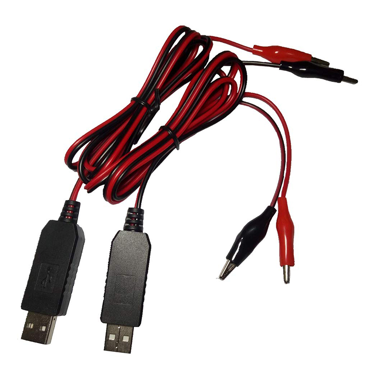 AA AAA Battery Eliminator Repace Battery USB 5v to 1.5v 3v 4.5v Step down Power Charger Cable for LED Light Electric Toy