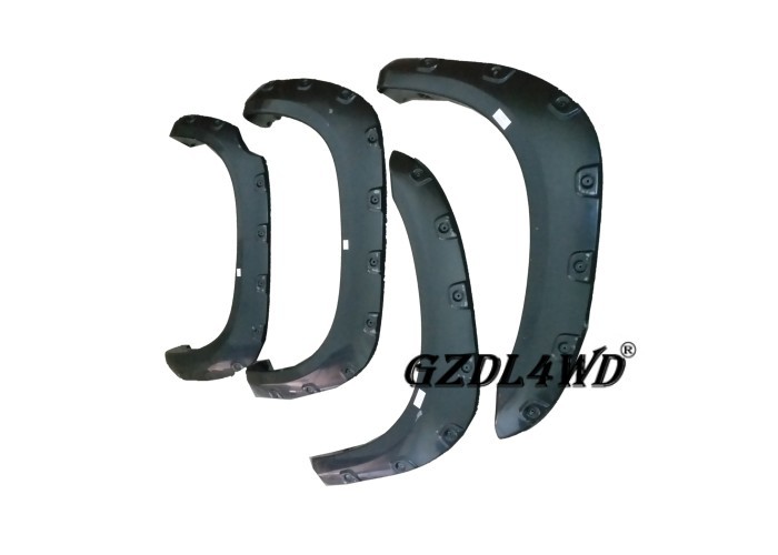 Pocket Bolt Toyota Tundra Fender Flares , 2007 - 2014 Toyota Tundra Wheel Well Flares