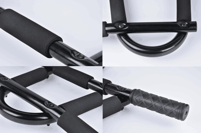 104cm Muscle Training Fitness Equipment Steel pull up bar doorway For Home Gym Use