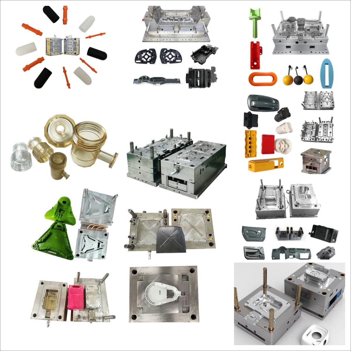 Automotive Plastic Products Injection Molding Mold Making Polishing Surface