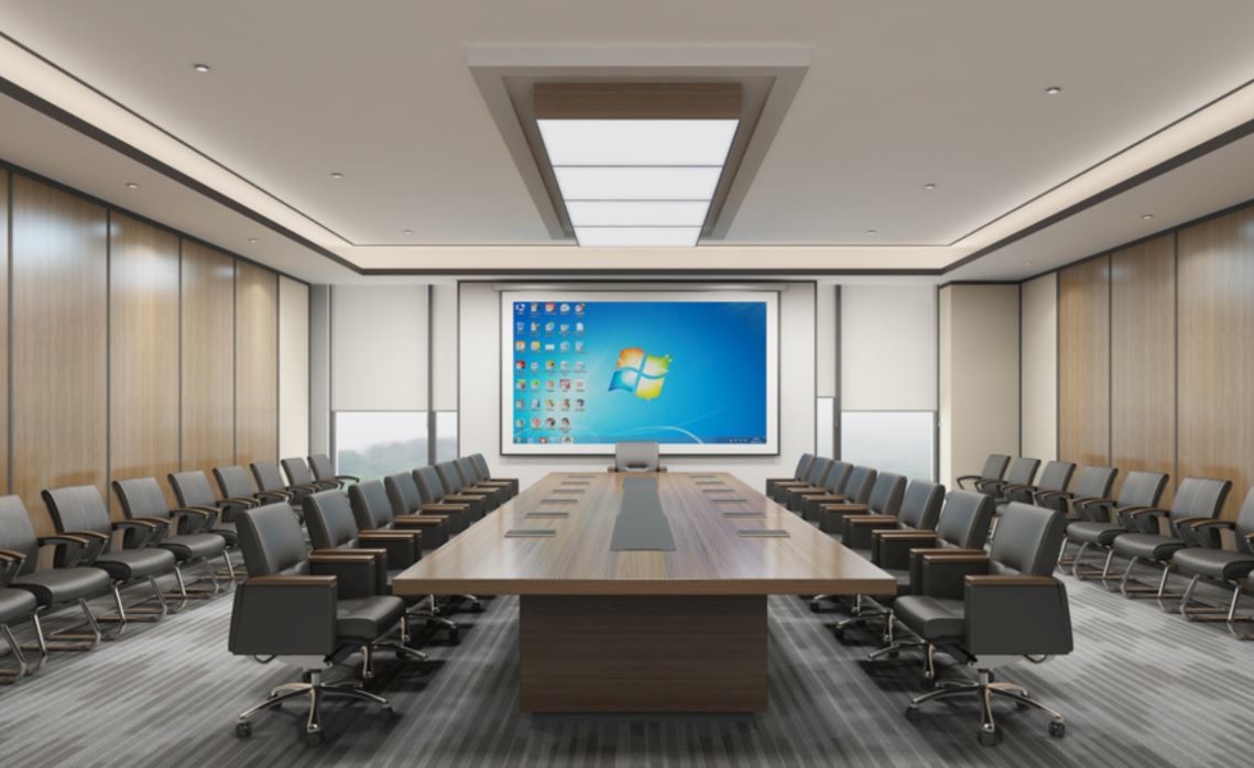 Indoor Narrow Pixel Pitch COB HD LED Display For School Classroom P0.9