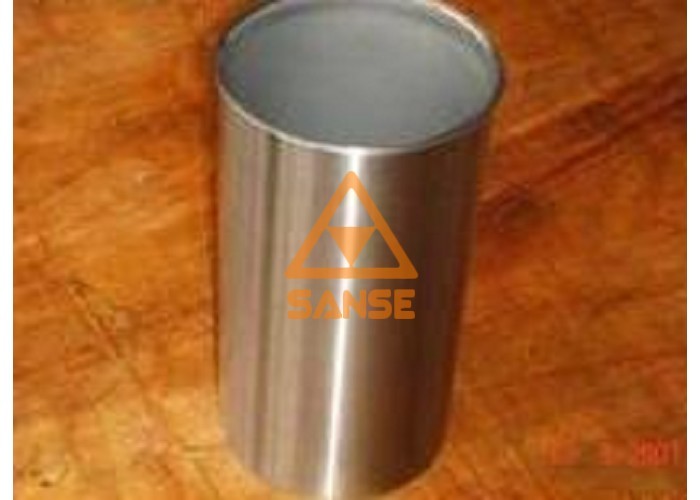 Metal E120 Engine Cylinder Liner ISUZU Engine Parts / Excavator Engine Accessories