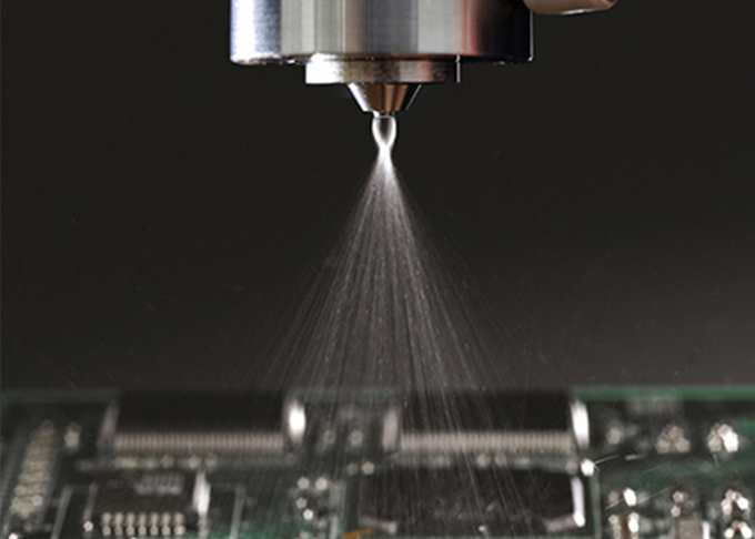Ultrasonic Precision Coating Technology For Electronic PCB Printed Circuit Board