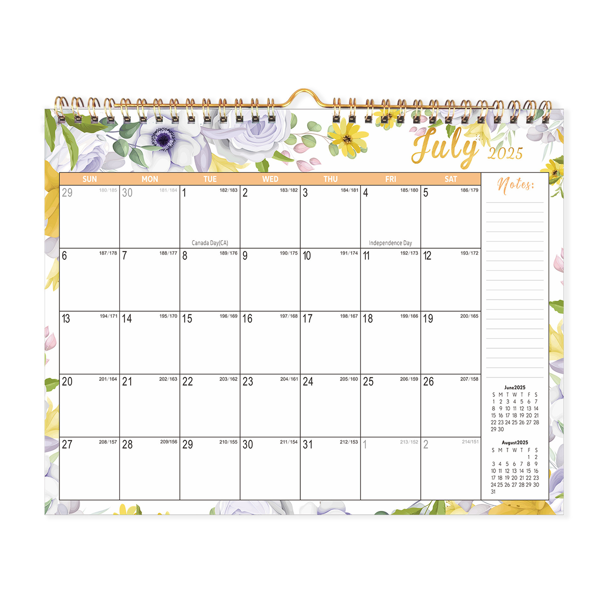 End Month December Custom Wall Calendar 12 Photos for Business Needs