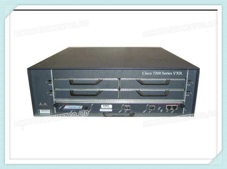 CISCO7204VXR Cisco 7200 Router 4 Slot Chassis 1 AC Supply W/IP Software