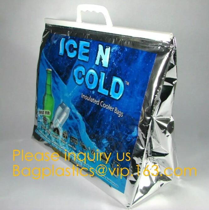 custom bulk waterproof large soft folding food delivery picnic lunch tote grocery cooler bag aluminum foil thermal bags
