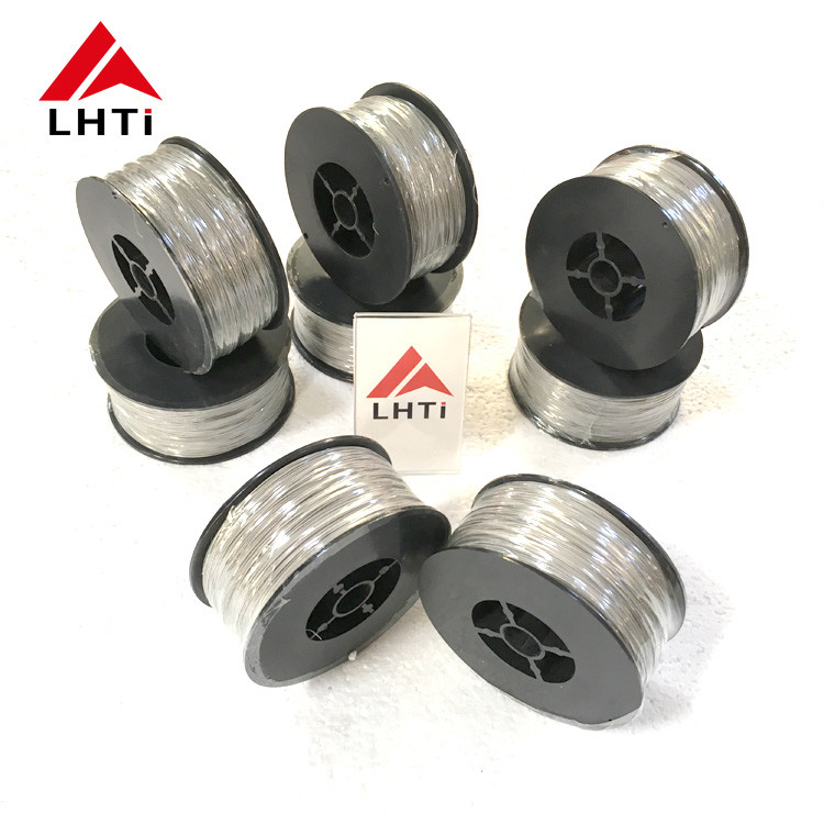 ISO Certification ASTM F136 Gr1 Gr2 Gr3 Medical Titanium Wire