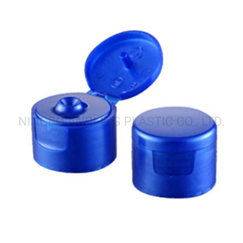 28415 Factory Plastic Flip Top Cap in Green