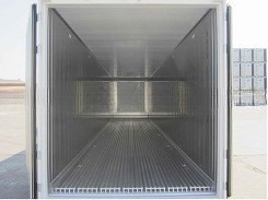 12192 x 2438 x 2896mm Thermo King Cooling Refrigerator 40ft High Cube Reefer Container Get Yours Today for Transportation