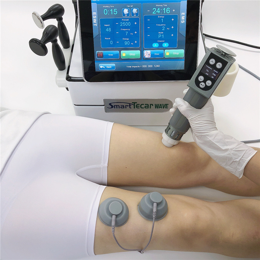 Pain Therapy Physio Shockwave System Ems Muscle Stimulator