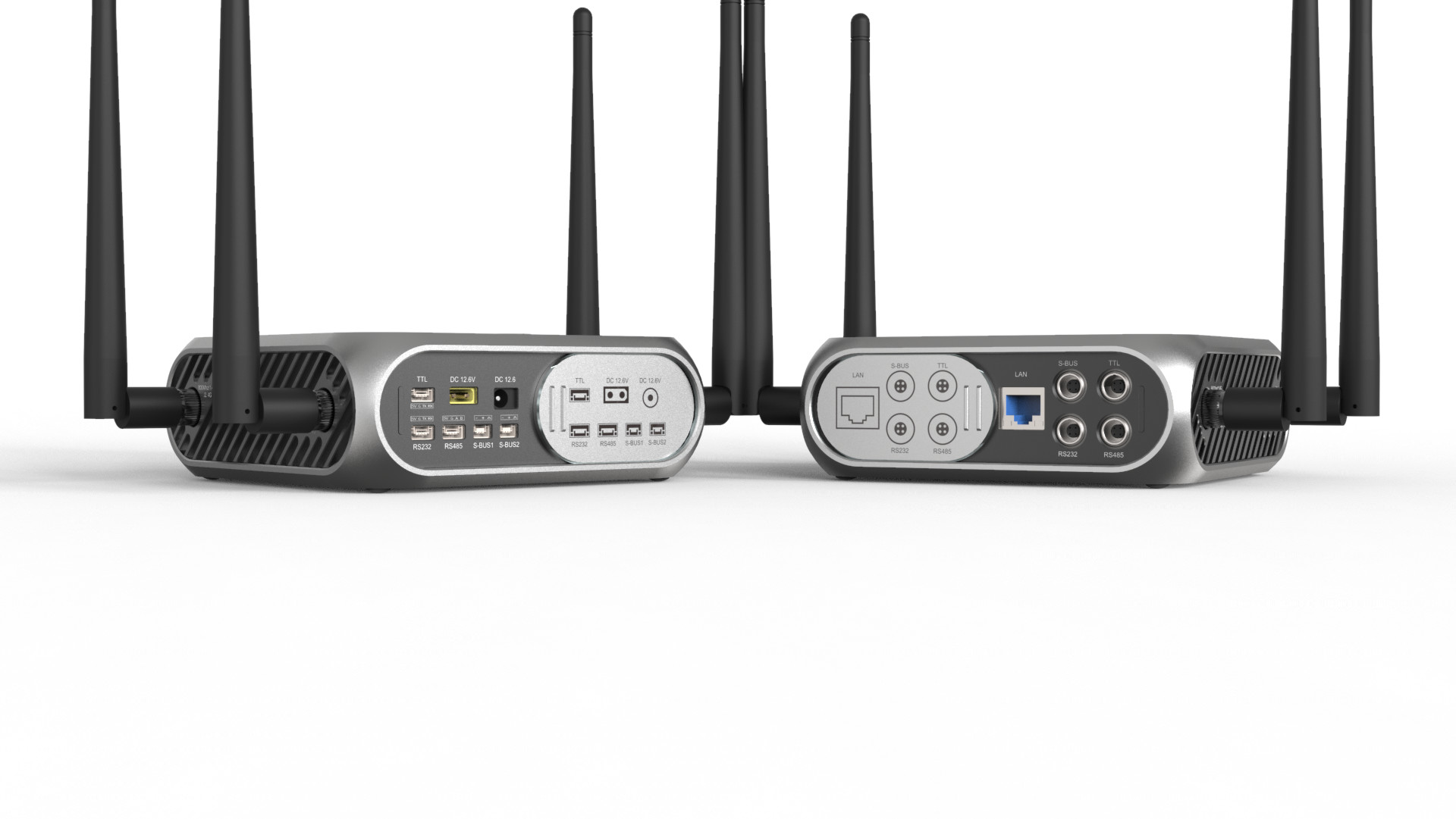 V40 Video And Telemetry And RC all in one transmission device