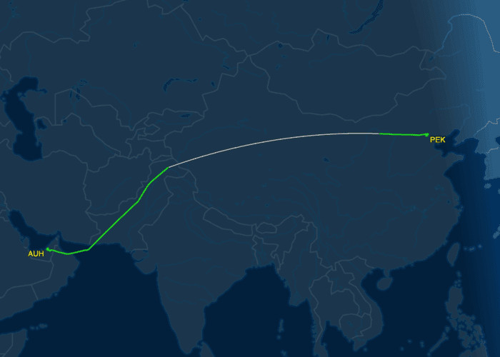 Global Air Freight Shipping Services China To Abu Dhabi Network Goods Tracking