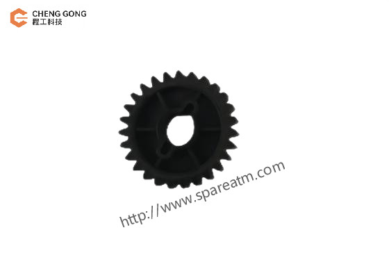 009-0020379-15 009-0020379-15 Black Gear 27 Tooth ATM Machine Parts Fujitsu G610 Module Parts