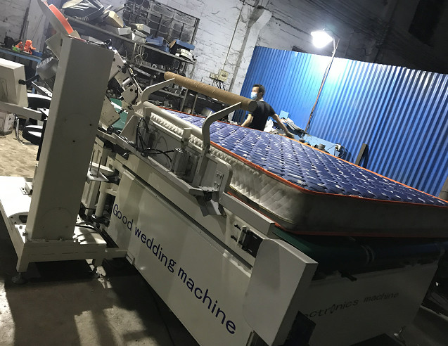 High Efficiency Edge Banding Tape Manufacturing Machine 1300kg Weight