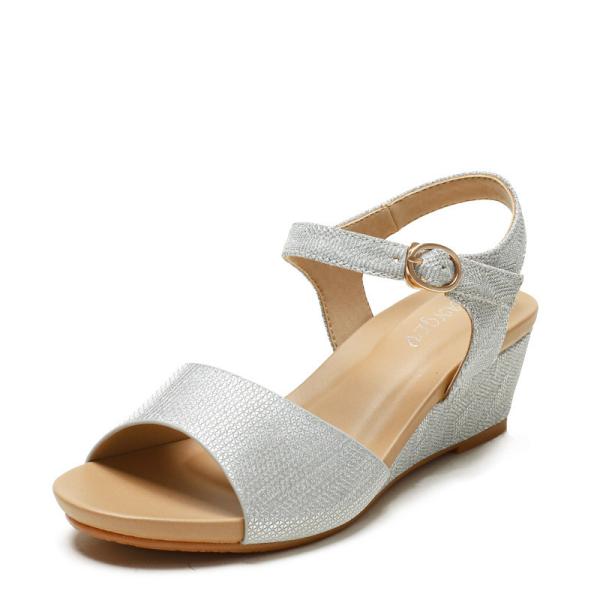 BS167 Fashion Sandals Women'S European And American Rhinestone Cross Strap Back