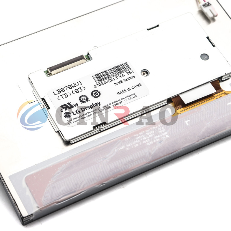 800*480 7" LCD Display Panel LB070WV1 TD 03 Different Size Available