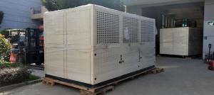 China 100HP Outdoor Cold Storage Unit R23 Hermetic Condensing Unit on sale