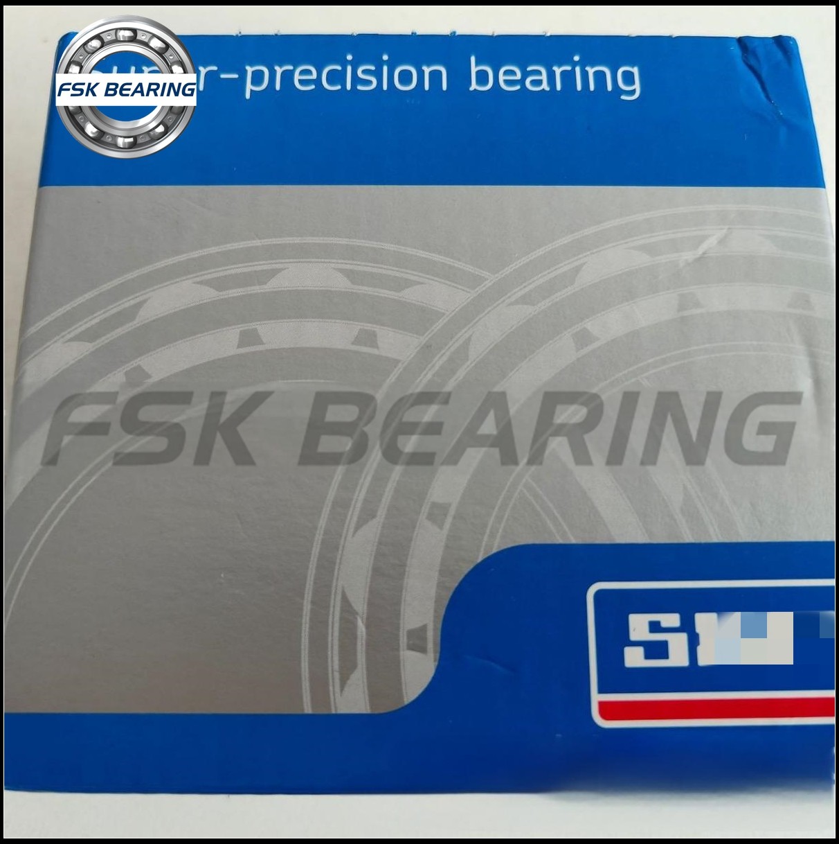 BSA210 CGA Angular Contact Ball Bearings For Precision Screw Supports BSA Series