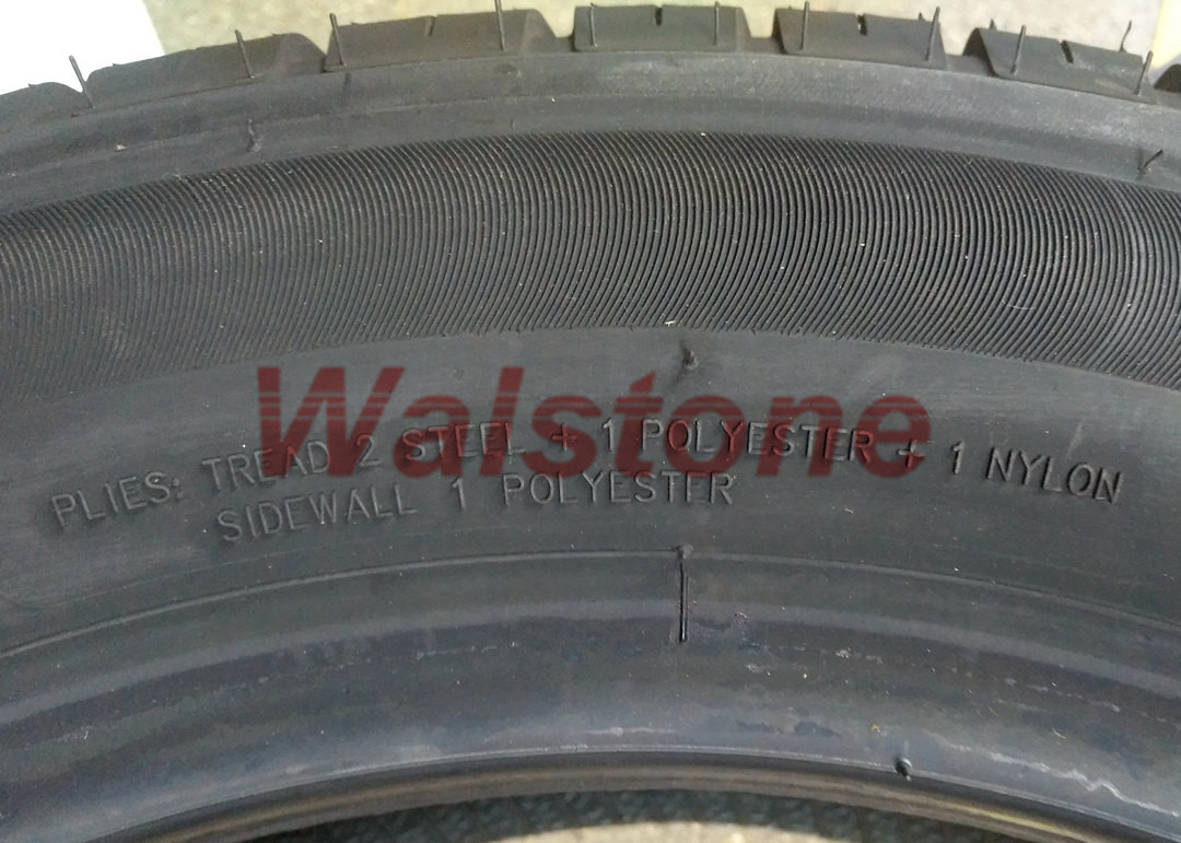 Zigzag Tread Passenger Car LT Tires 185R60R15LT 84/88 High Wear Resistance