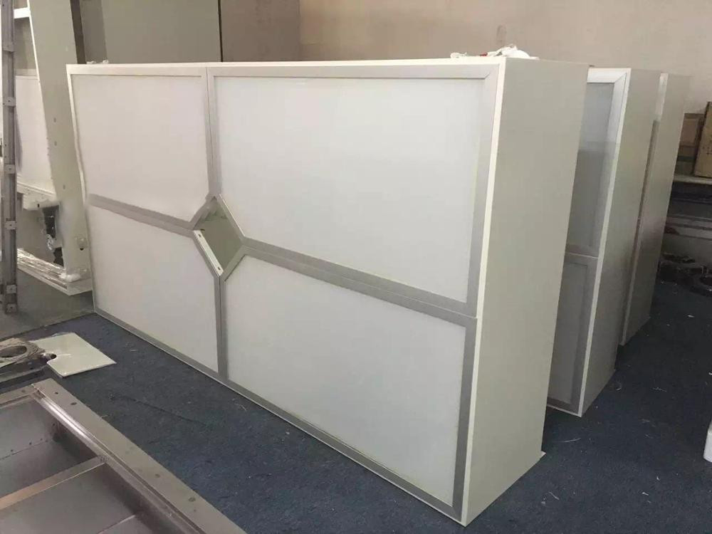 GCC H13 Laminar Flow Surgical Room Ceiling Grid For High Efficiency Clean Room