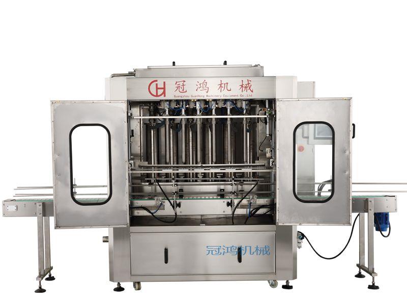 Liquid Filling Machine for Body Wash Body Lotion Bath Cream Sanitizer Shower Gel