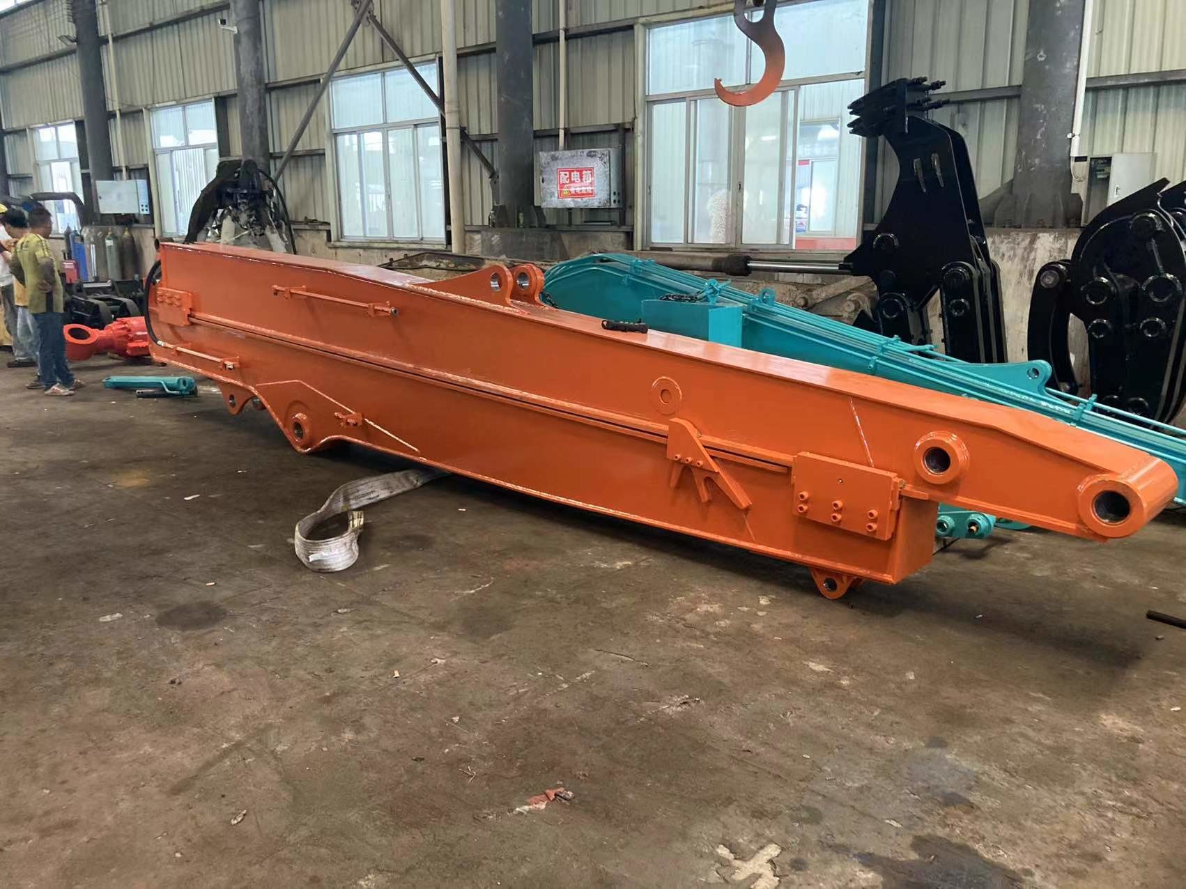 Factory Sale Excavator Telescopic Sliding Arm Q355B for CAT, Sumitomo, Komatsu, Kobelco