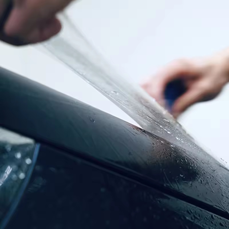 6.5mil PPF TPU Car Body Paint Protection Film Anti Yellow Anti Scratch Ppf Tpu Roll