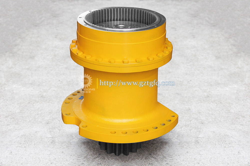 PC450-7 Swing Komatsu Gearbox 208-26-00211 Excavator Swing Reducer