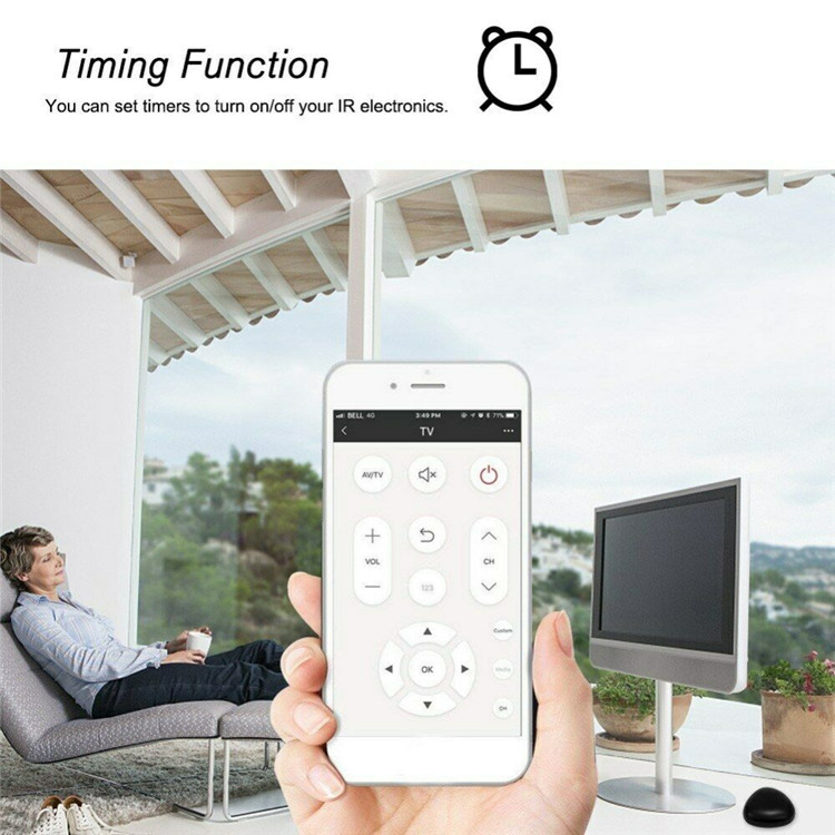 All In One IR Blaster Control 38KHz Universal Infrared Remote Control For TV DVD STB