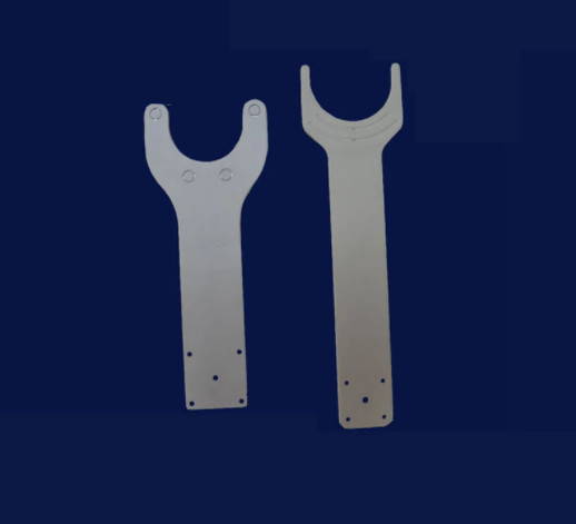 Semiconductor Sucking Plates For Wafer Handling Alumina Ceramic Spare Parts