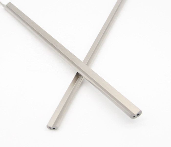 Tungsten Carbide Gun Drill Bits With Two Coolant Holes Custom Service Support