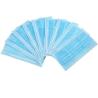 Buy cheap Comfortable Wearing Disposable 3 Ply Face Mask Outdoor Medical Protective from wholesalers