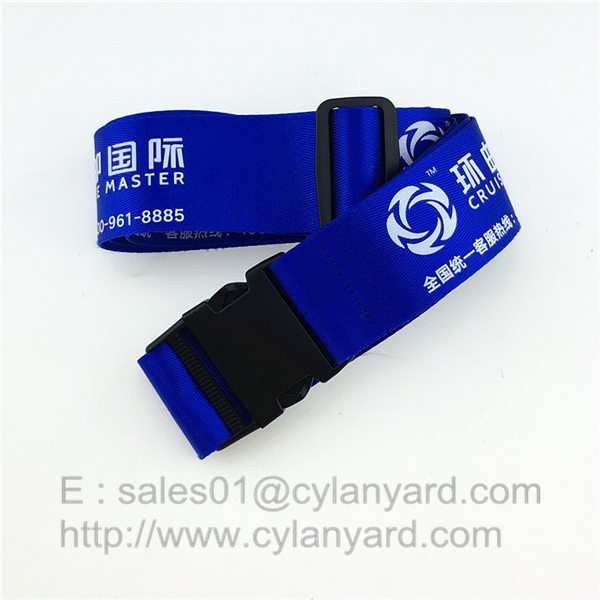 Polyester Travel Luggage band belt