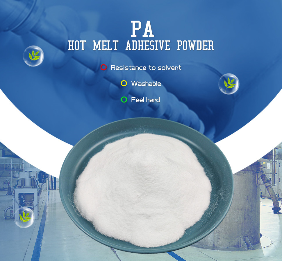 PA Hot Melt Adhesive Polyamide Powder For Fabric Textiles Printing
