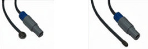 Surgical 700 Series Esophageal Temperature Probe Angle Connector Black Wire