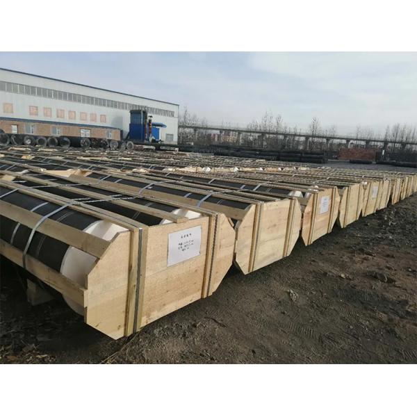 Graphite Electrodes For Arc Furnace Steelmaking 300x1500mm And 400x1800mm