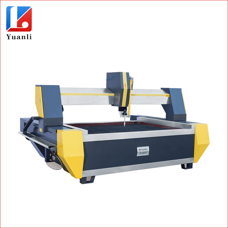 Stone Glass Rubber Foam 5 Axis Cutting Machine Multifunction 3D Metal Cutting Machine