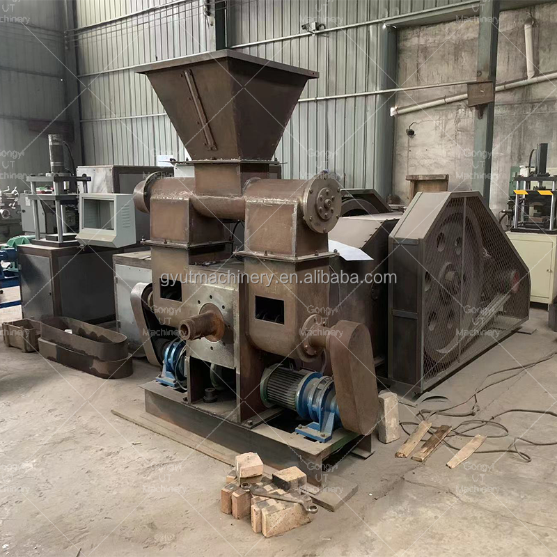 Horizontal Double End Mortiser Wood Briquette Squeezing Machine for 8mm-75mm Diameter