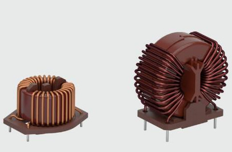 Through Hole Toroidal Common Mode Choke S14100038 Powered Iron Core For Meter Applications