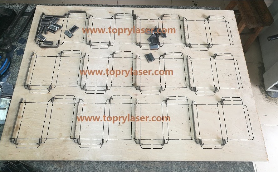 600W Die Board Laser Cutting Machine(TR1812-600)