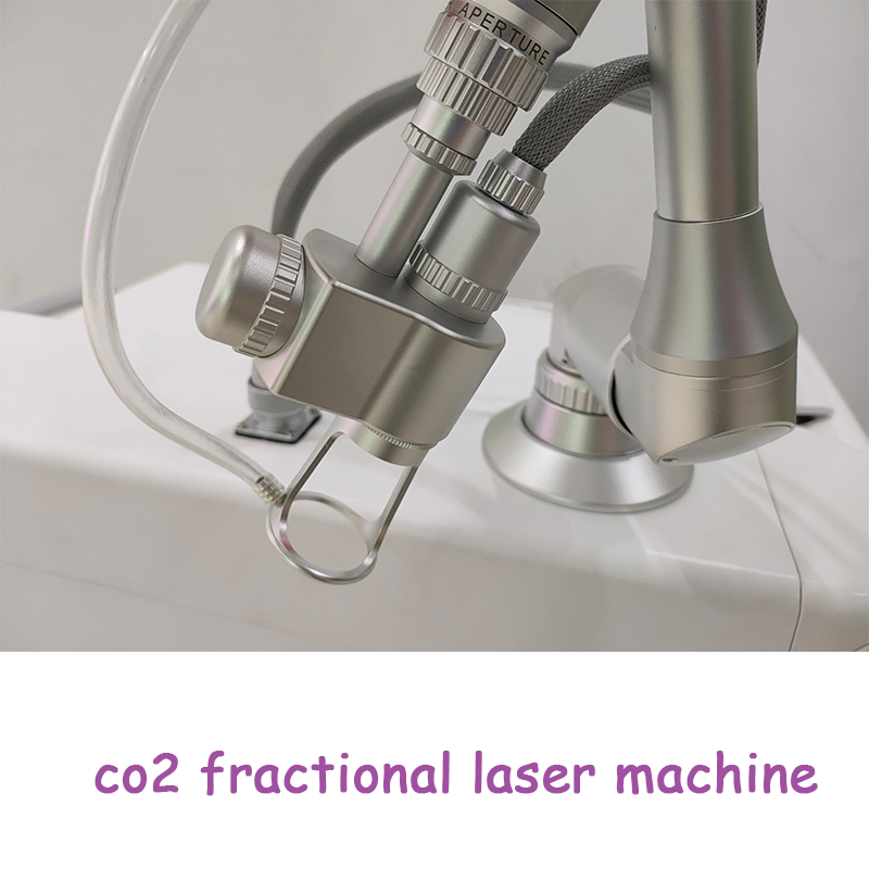 60W Ractional Co2 Laser Beauty Machine 220V Fractional Laser Resurfacing Machine Stationary