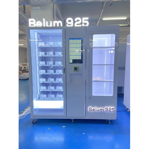 Smart Jewelry Vending Machine with Multiple Payment Options Double-Glazed Secure Door and Automated Lift System