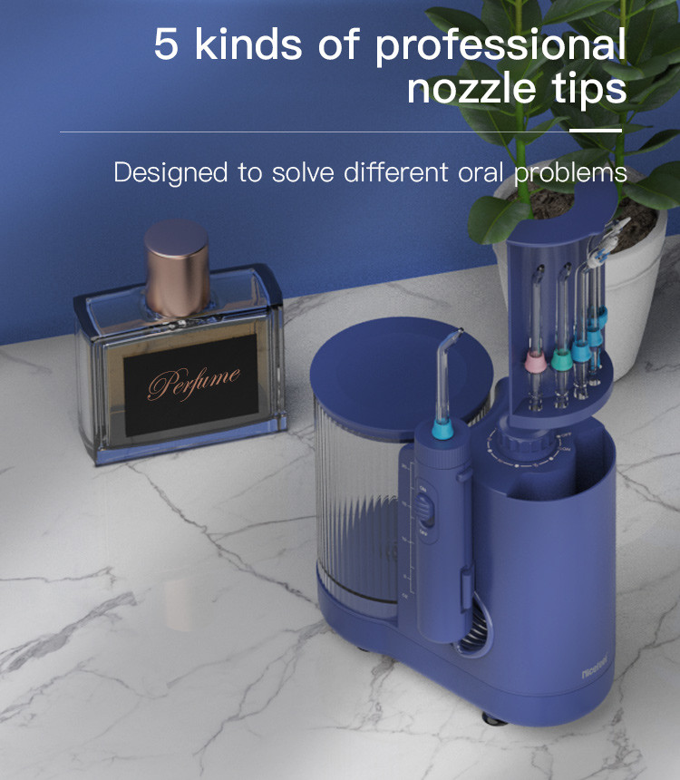 600ml Electric Jet Oral Hygiene Water Flosser 10+ Working Mode