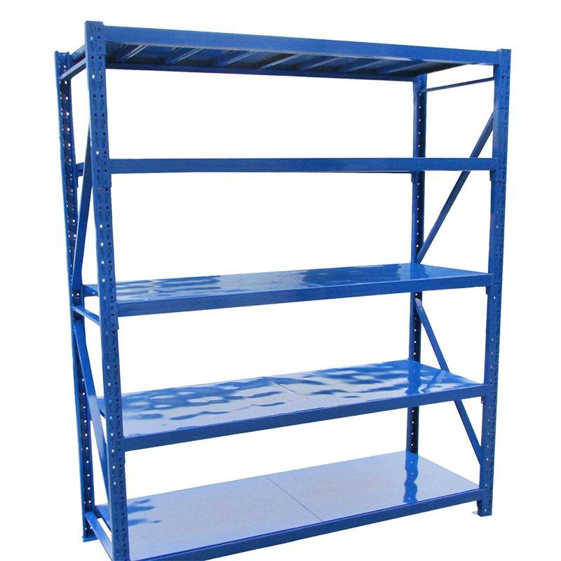 200kg Medium Duty Shelving Durable Galvanized Pallet Rack