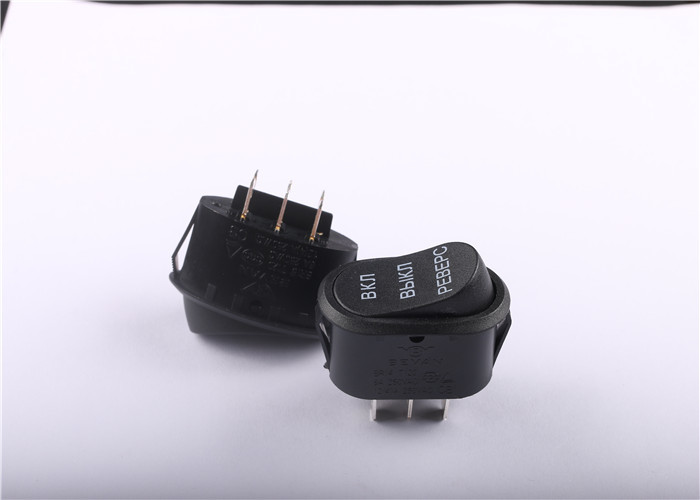 ellipsoid light UL VDE boat rocker switch10a 250vac on off Waterproof oval automotive rocker switch