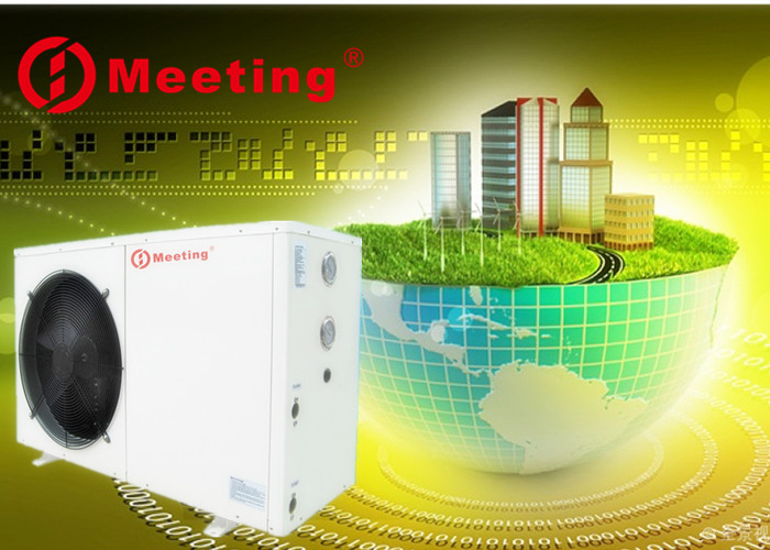 Meeting MD30D-30 220V 60HZ Air To Water Heat Pump Adapted To Earth 'S Environmental Protection